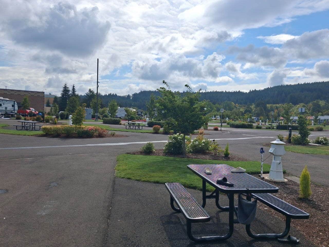 Camper-submitted photo at Spirit Mountain Casino Rv Park near Grand Ronde, OR