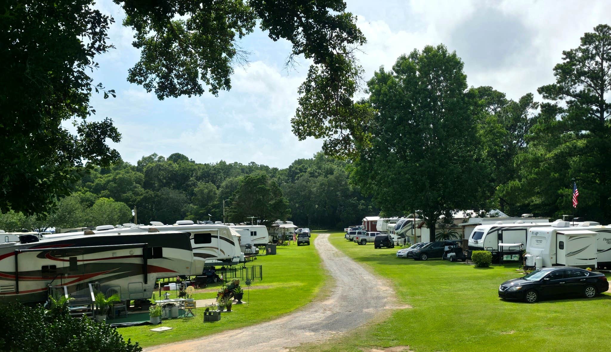 Camper-submitted photo at Camellia RV Park near Fairhope, AL