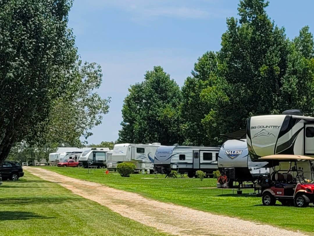 Camper-submitted photo at Camellia RV Park near Fairhope, AL