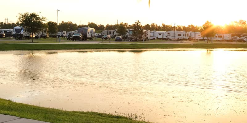 Camper submitted image from Tiger's Trail RV Resort