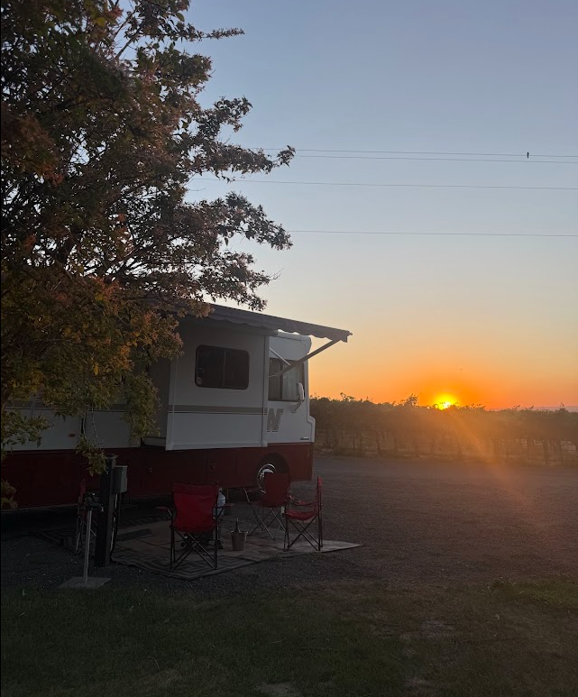 Camping near Franklin County RV Park: Frichette Winery & Vineyard RV Sites (50 Amp / Water Hookups), Benton City, Washington