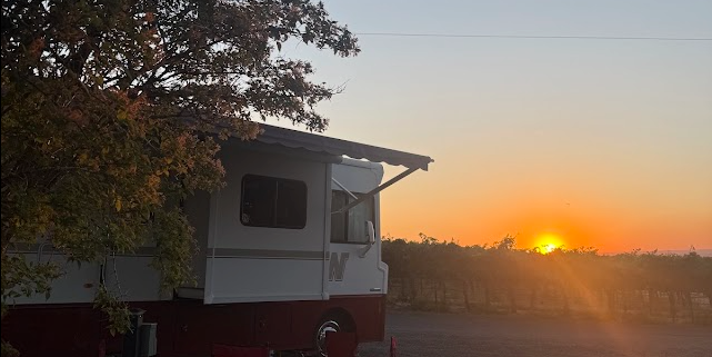 Camper submitted image from Frichette Winery & Vineyard RV Sites (50 Amp / Water Hookups)