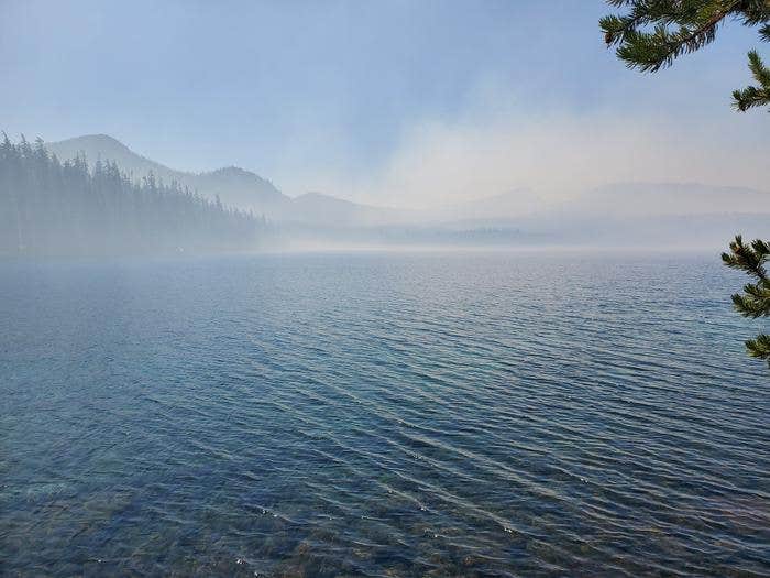Camping near Islet Campground: Shadow Bay, Oakridge, Oregon
