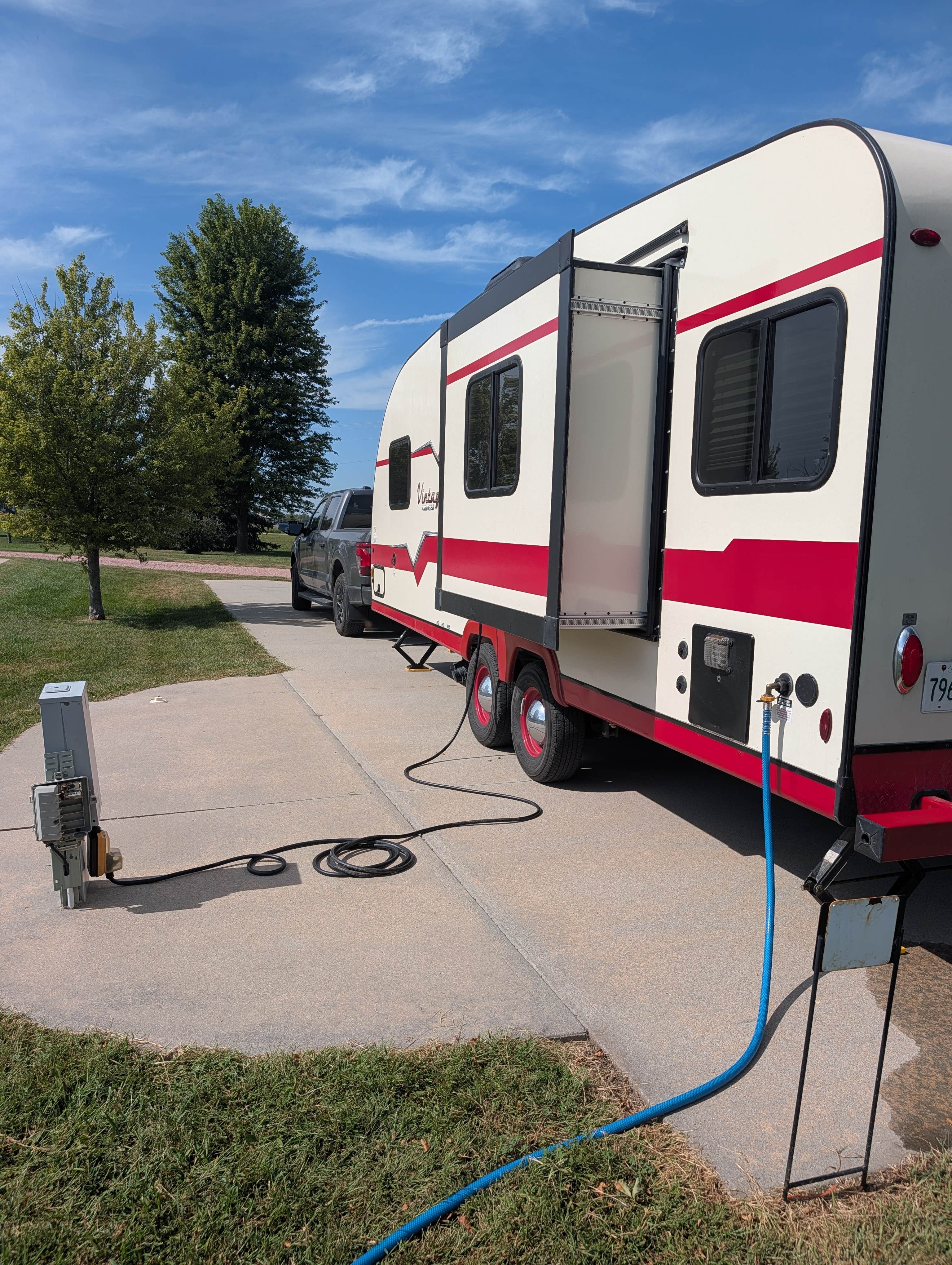 Camper-submitted photo at Blue Ox Factory RV Park near Smithland, IA