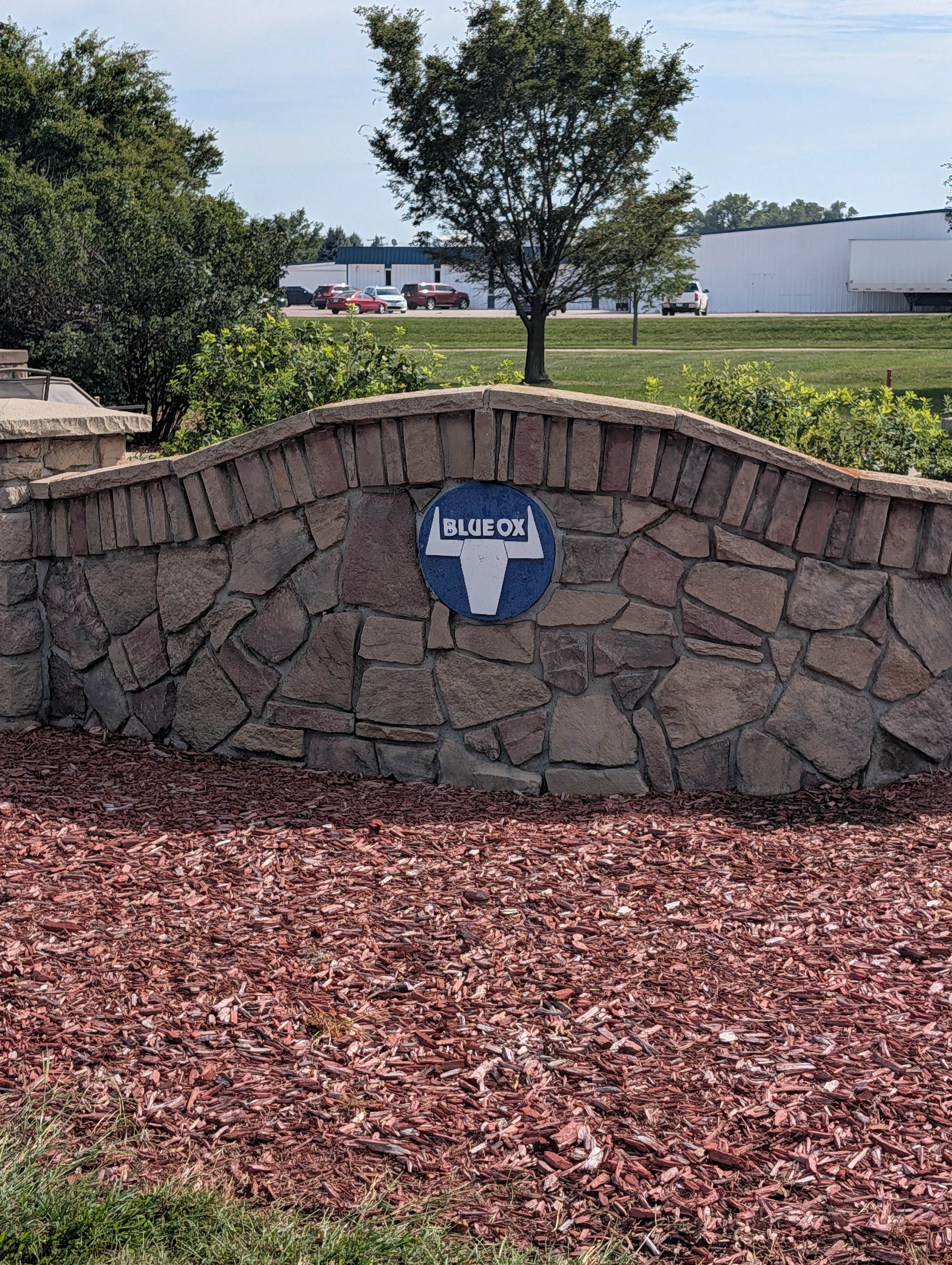 Camper-submitted photo at Blue Ox Factory RV Park near Smithland, IA