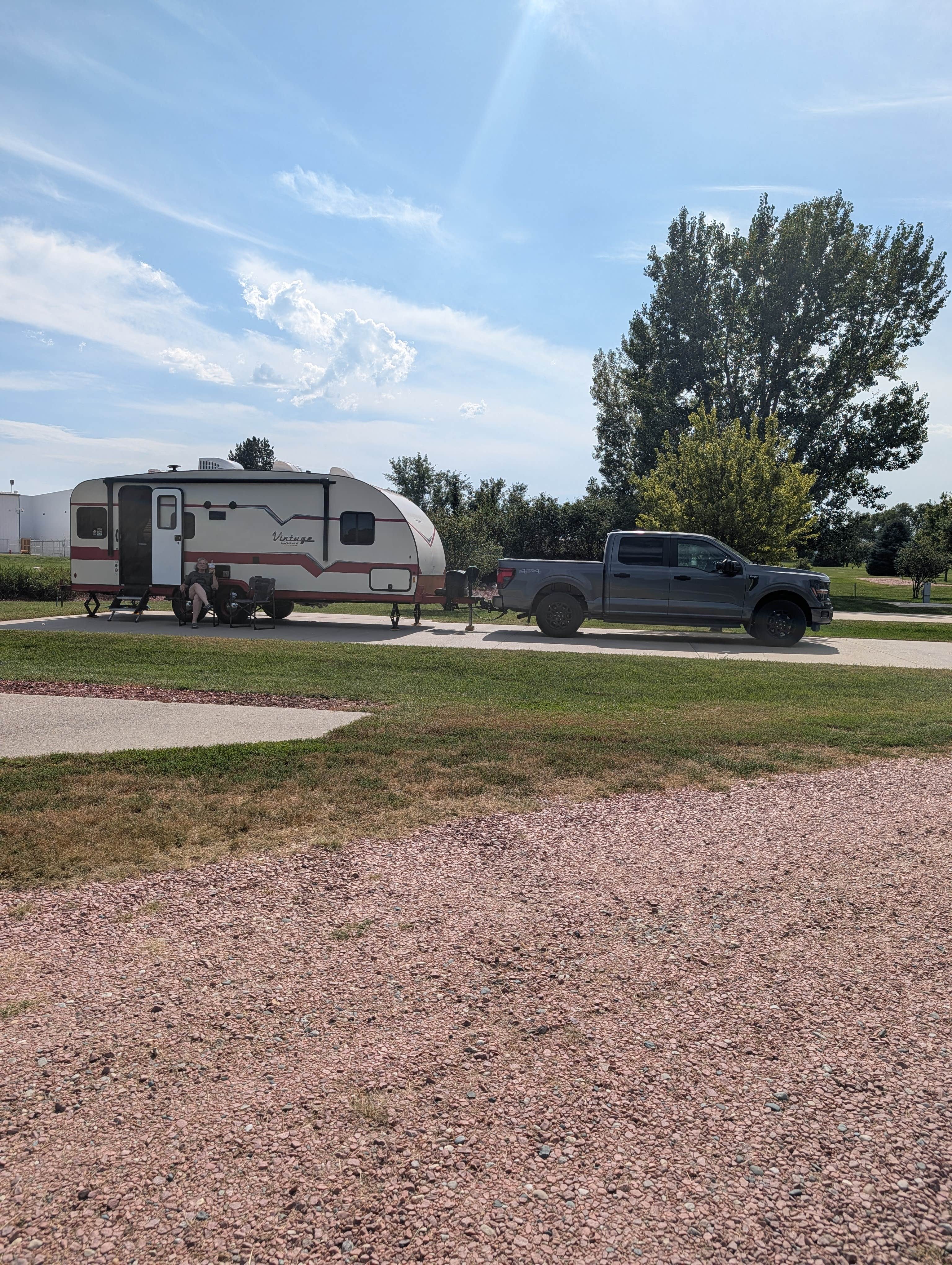 Camper-submitted photo at Blue Ox Factory RV Park near Smithland, IA