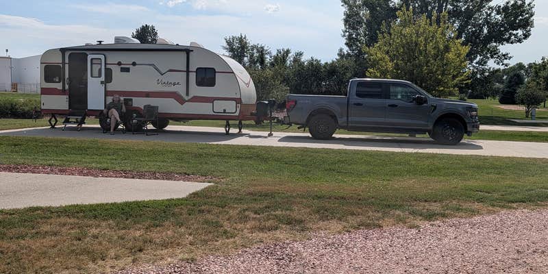 Camper submitted image from Blue Ox Factory RV Park