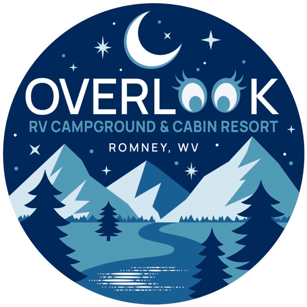 Camping near Great Escape Of Romney, West Virginia: Overlook Rv Campground and Cabin Resort, Romney, West Virginia