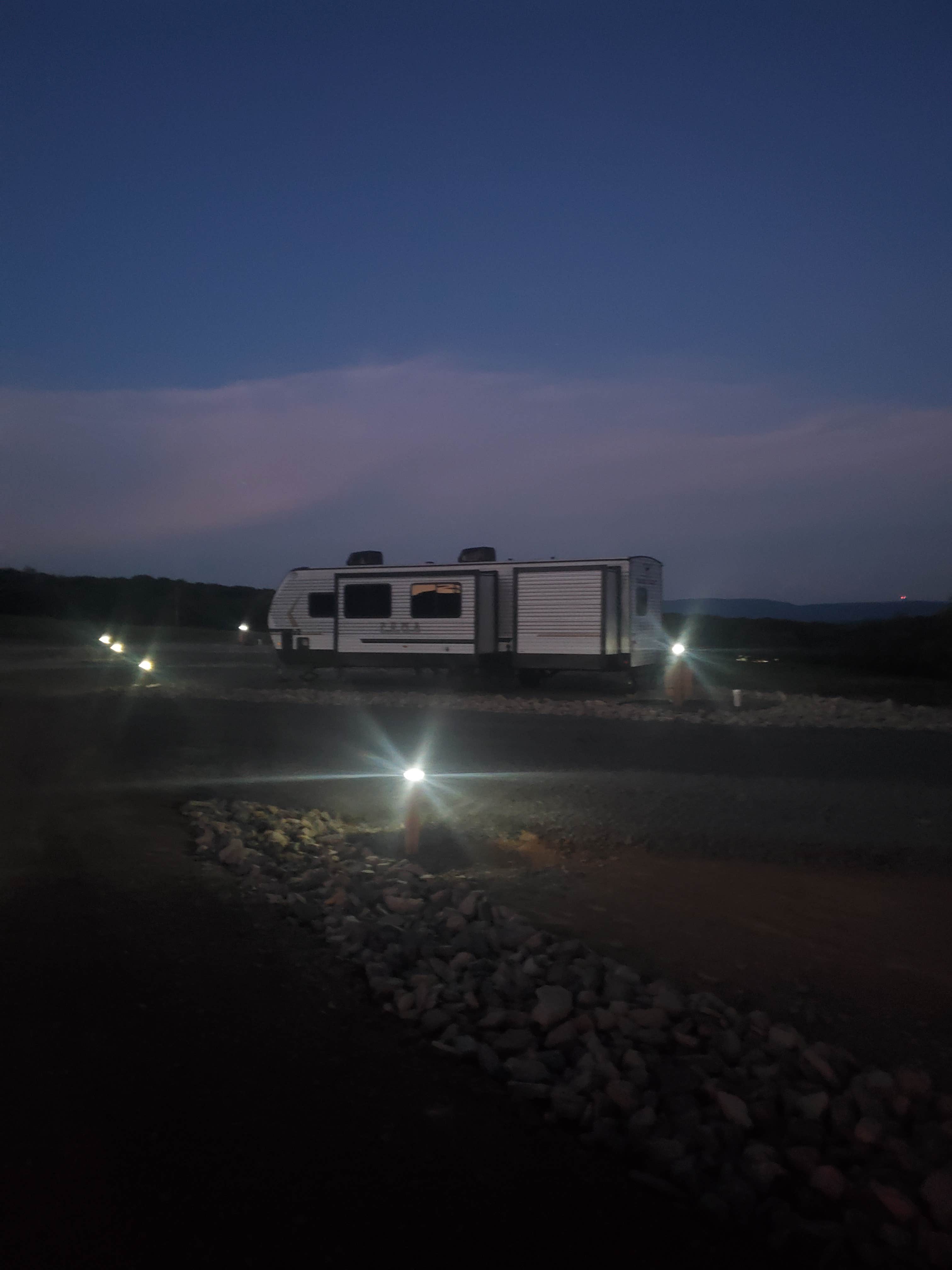 Camper-submitted photo at Overlook Rv Campground and Cabin Resort near Summit Point, WV