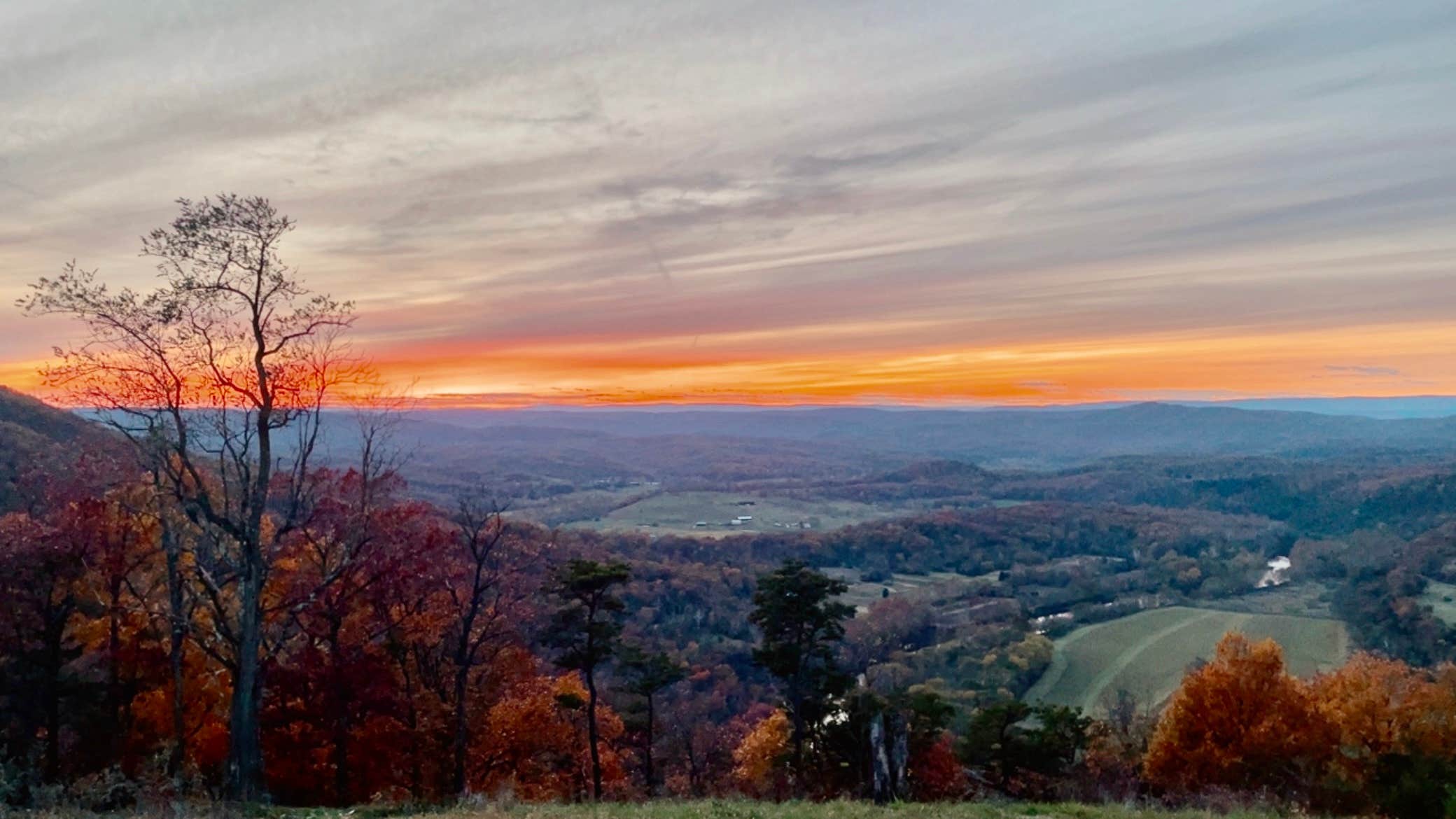 Camper-submitted photo at Overlook Rv Campground and Cabin Resort near Summit Point, WV