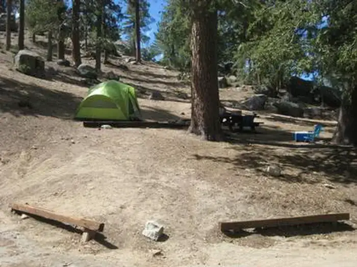 Camper-submitted photo at Marion Mountain near Thermal, CA