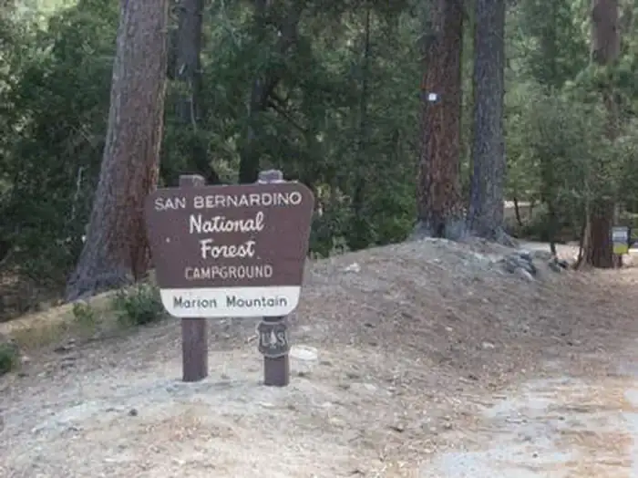 Camper-submitted photo at Marion Mountain near Thermal, CA