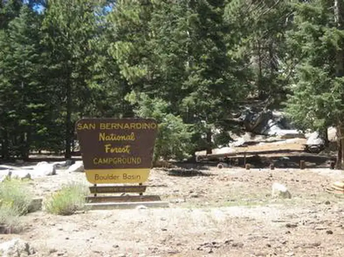 Camper-submitted photo at Boulder Basin near Idyllwild, CA