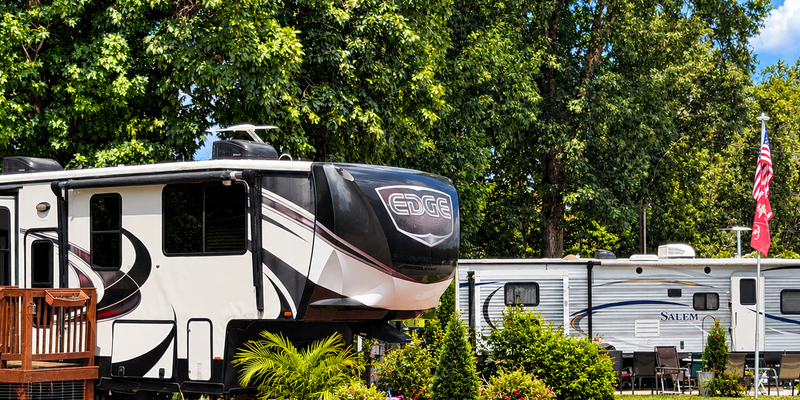 Camper submitted image from Jones RV Park
