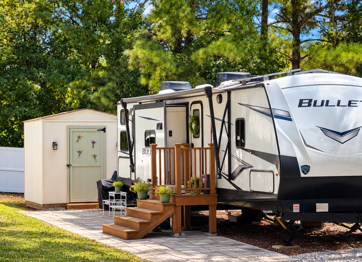 Camper-submitted photo at Jones RV Park near Snellville, GA