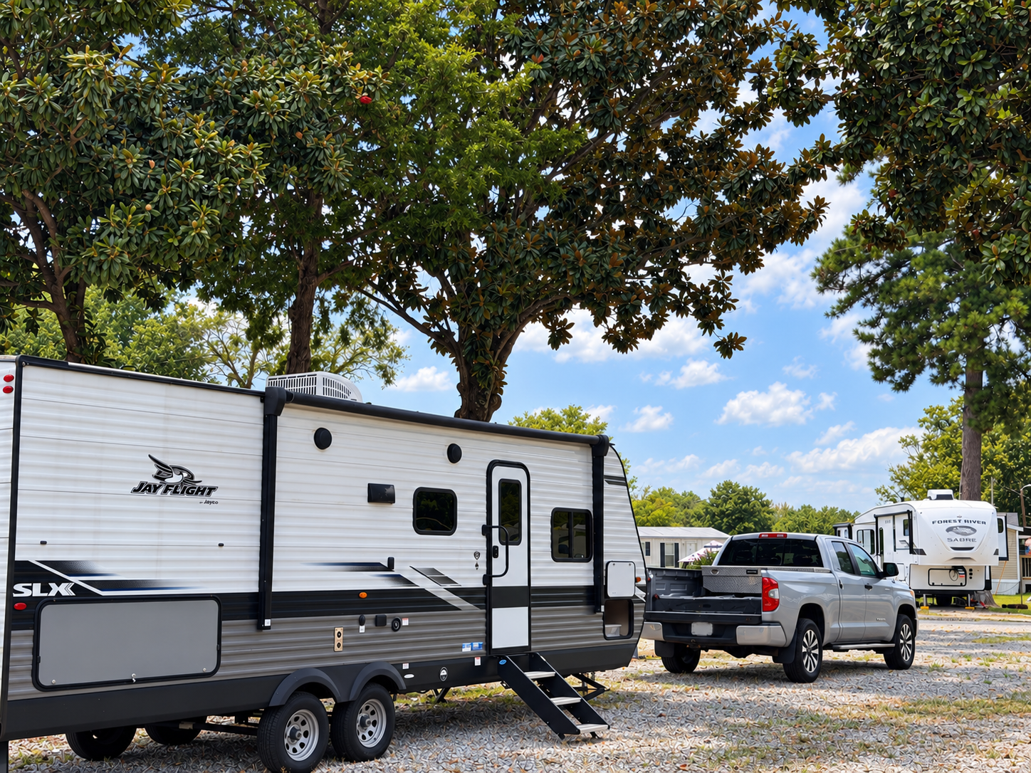 Camper-submitted photo at Jones RV Park near Redan, GA