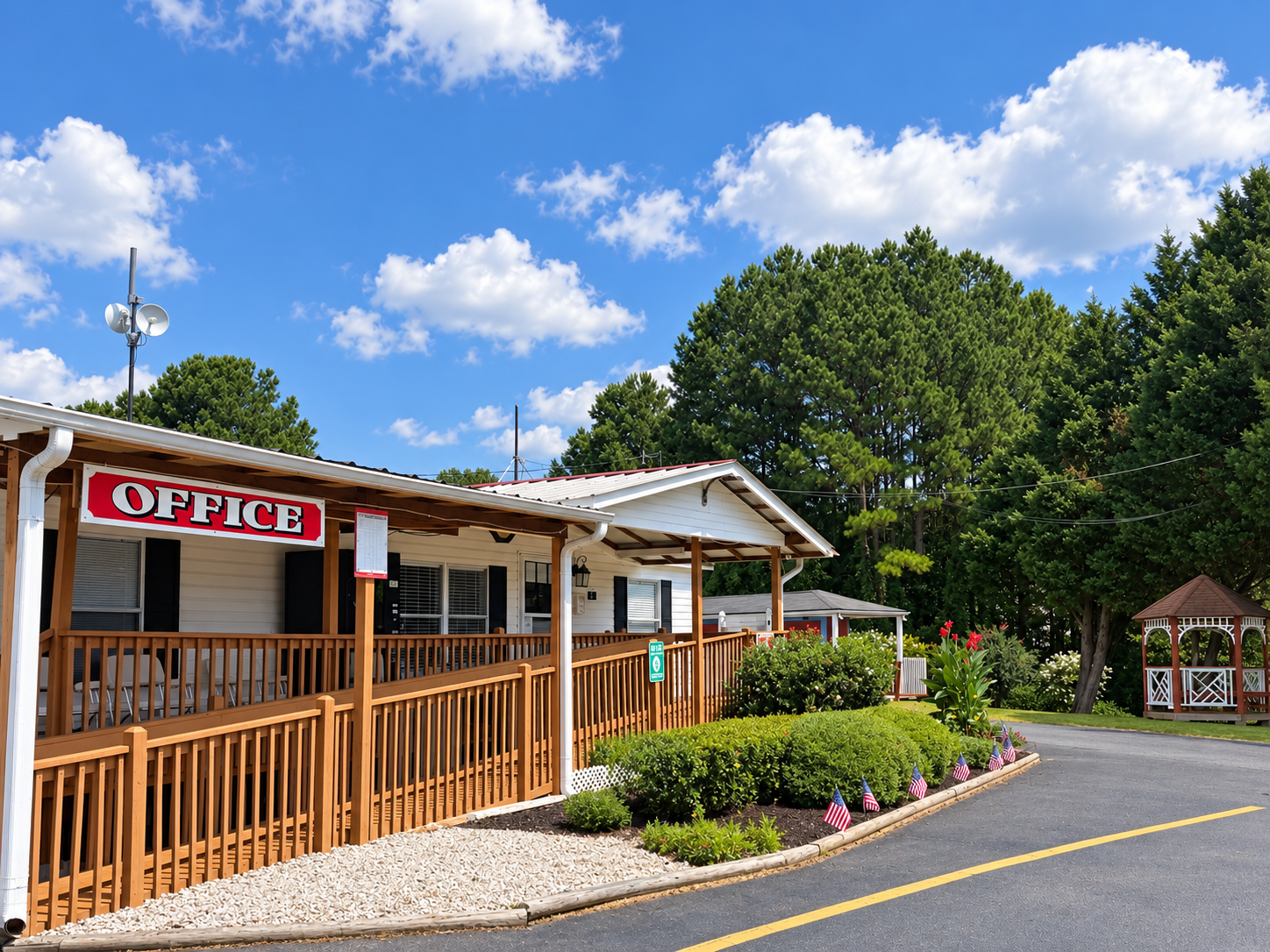 Camper-submitted photo at Jones RV Park near Snellville, GA