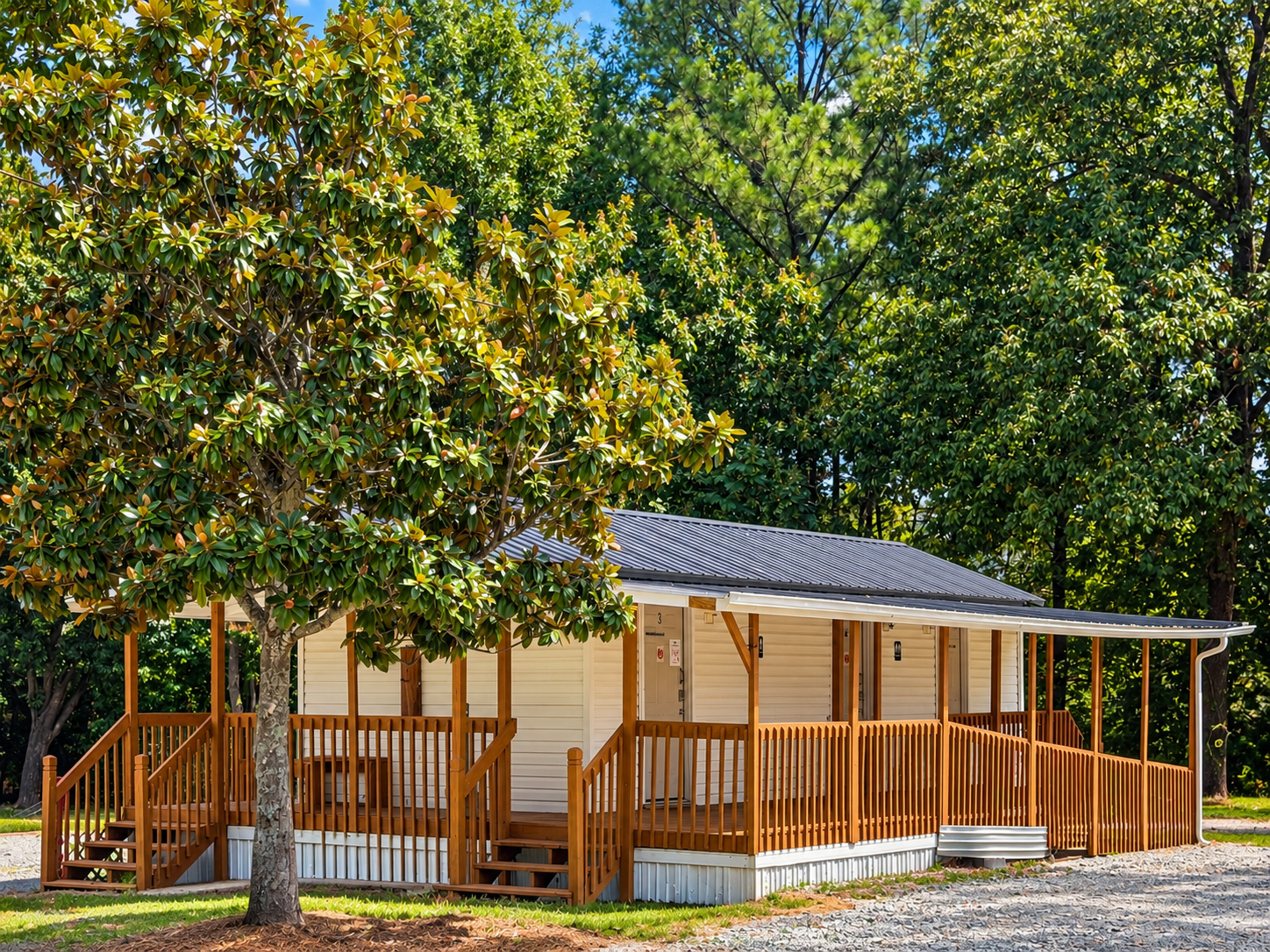 Camper-submitted photo at Jones RV Park near Snellville, GA