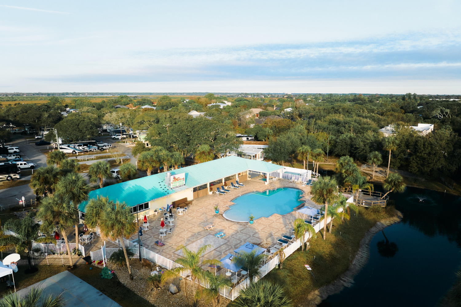 Camper-submitted photo at Ocean Grove RV Resort near Green Cove Springs, FL