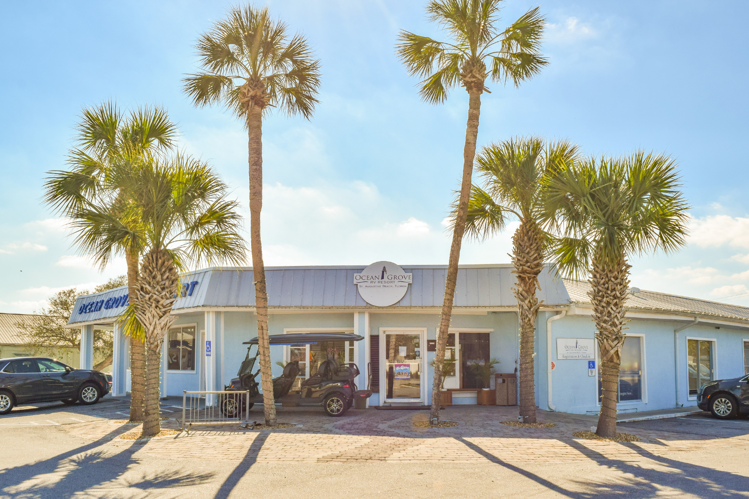 Camper-submitted photo at Ocean Grove RV Resort near Green Cove Springs, FL