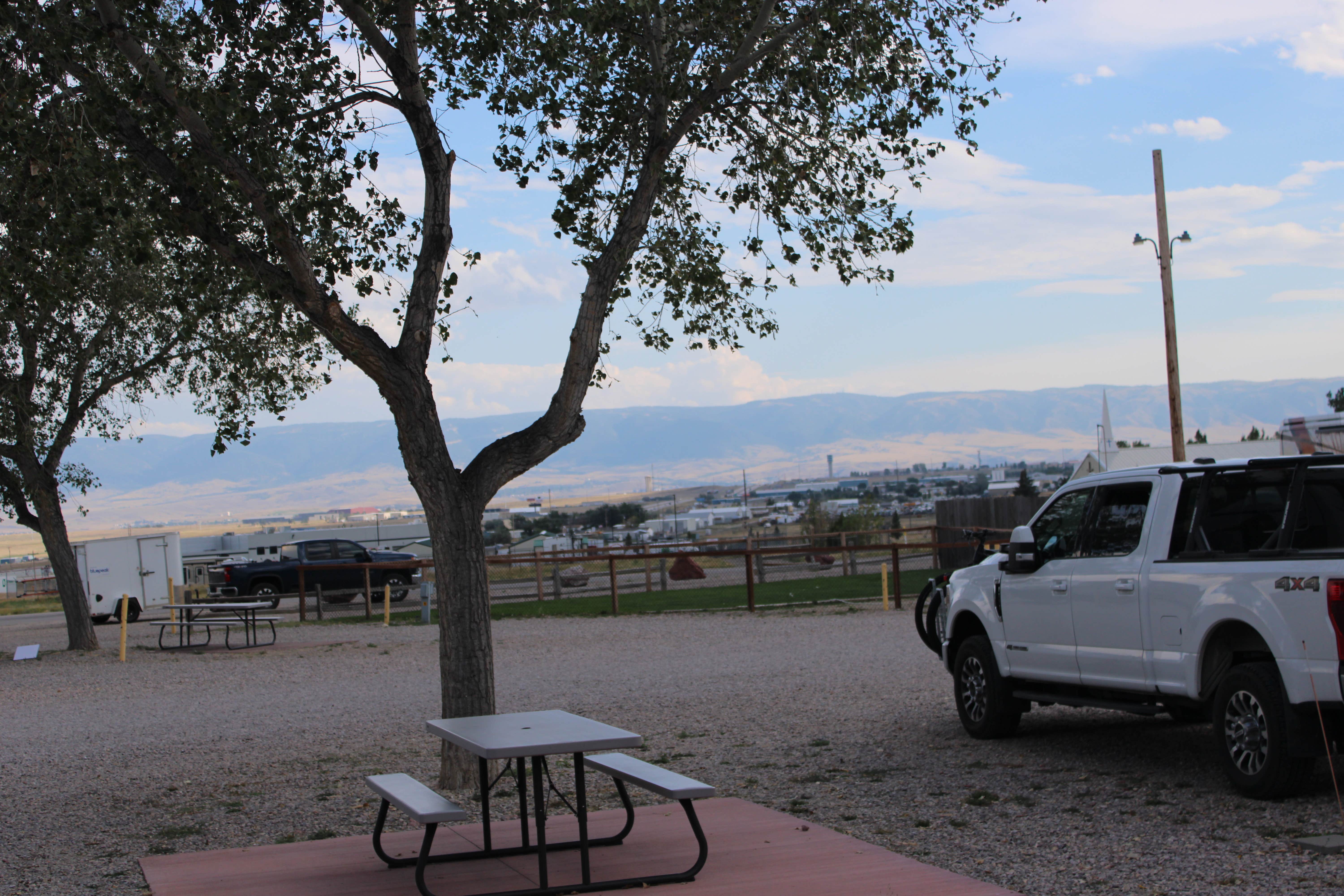 Camper-submitted photo at KOA Kampground Casper near Evansville, WY