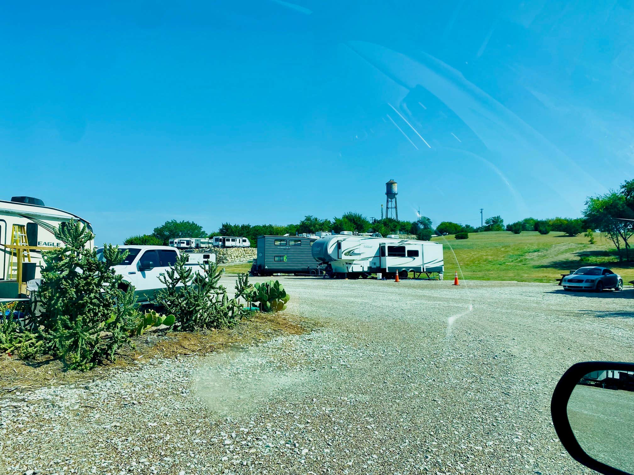 Camper-submitted photo at Aledo RV Community near Weatherford, TX