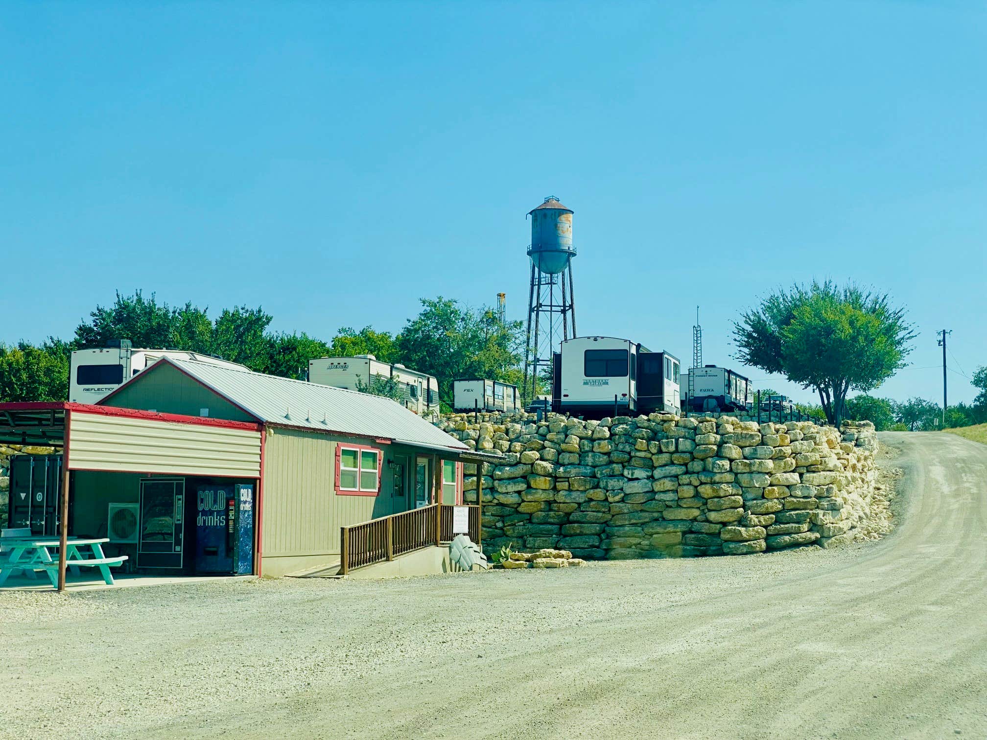 Camper-submitted photo at Aledo RV Community near Weatherford, TX