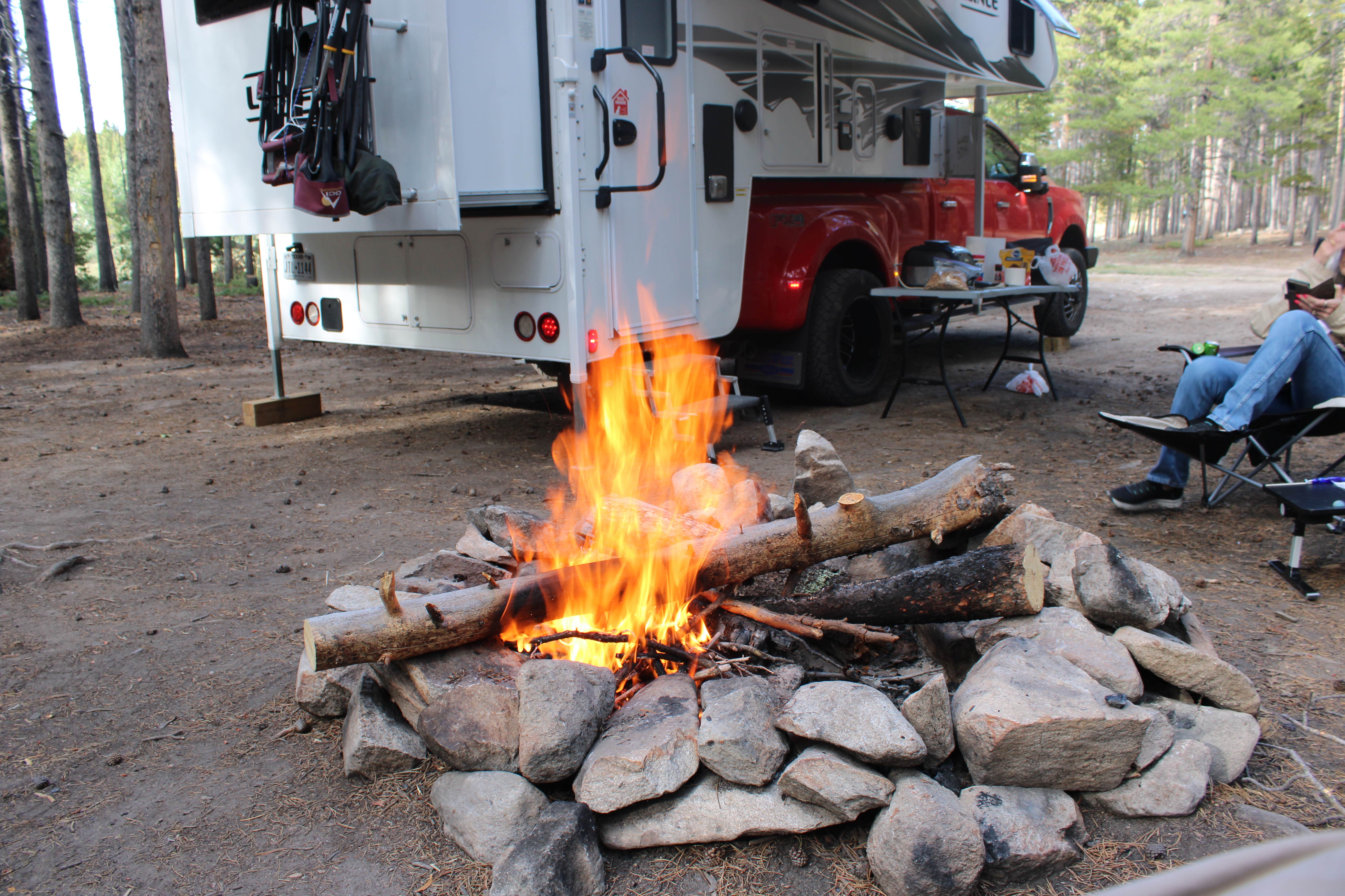 Camper-submitted photo at Dispersed Camping Circle Park Road near Ten Sleep, WY