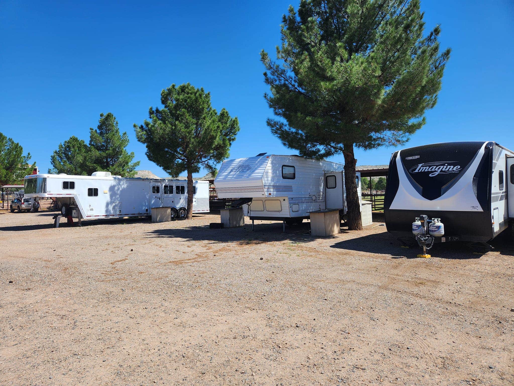 Camper-submitted photo at Nashwa Farms Camping with Horses * Sedona * Camp Verde Arizona near Cottonwood, AZ