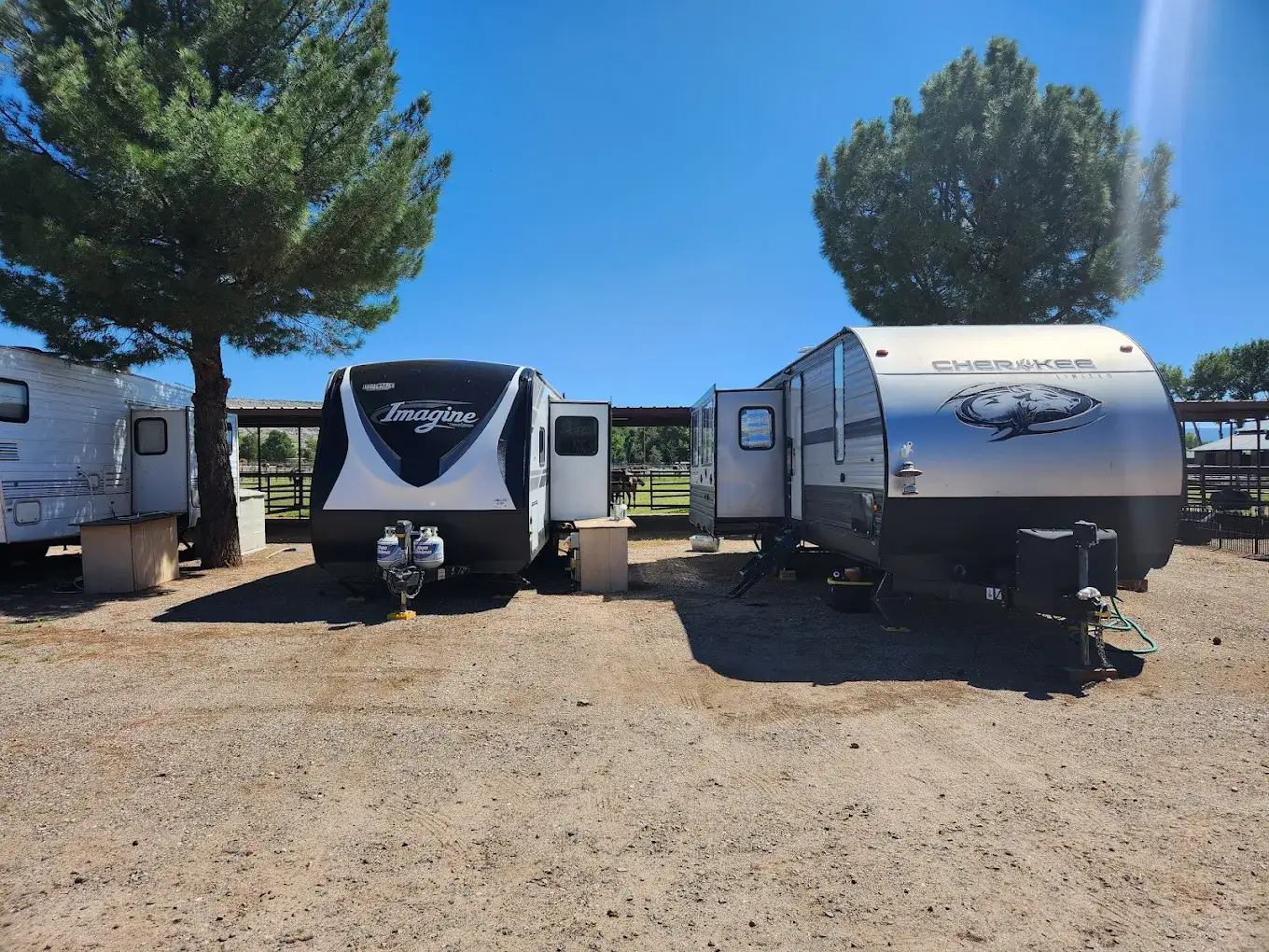 Camper-submitted photo at Nashwa Farms Camping with Horses * Sedona * Camp Verde Arizona near Cottonwood, AZ