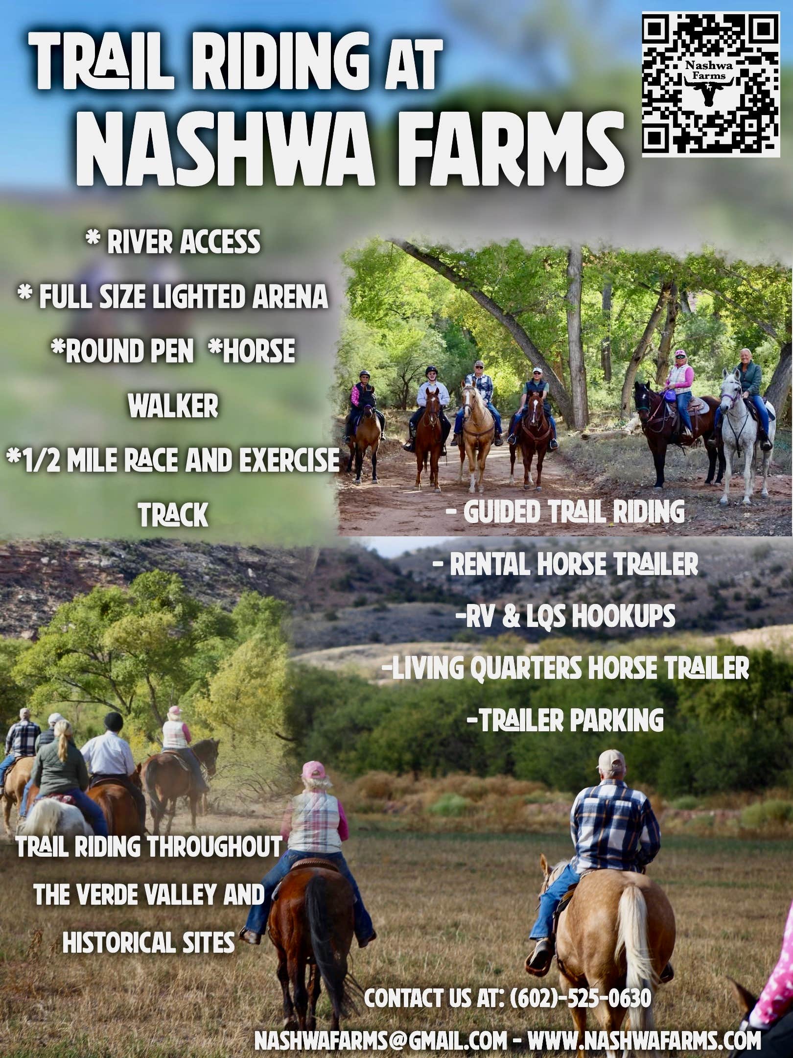 Camper-submitted photo at Nashwa Farms Camping with Horses * Sedona * Camp Verde Arizona near Prescott Valley, AZ