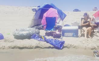 Lupe Y.'s photo at Lower Ridge Road Camping Area — Elephant Butte Lake State Park near Truth or Consequences, NM