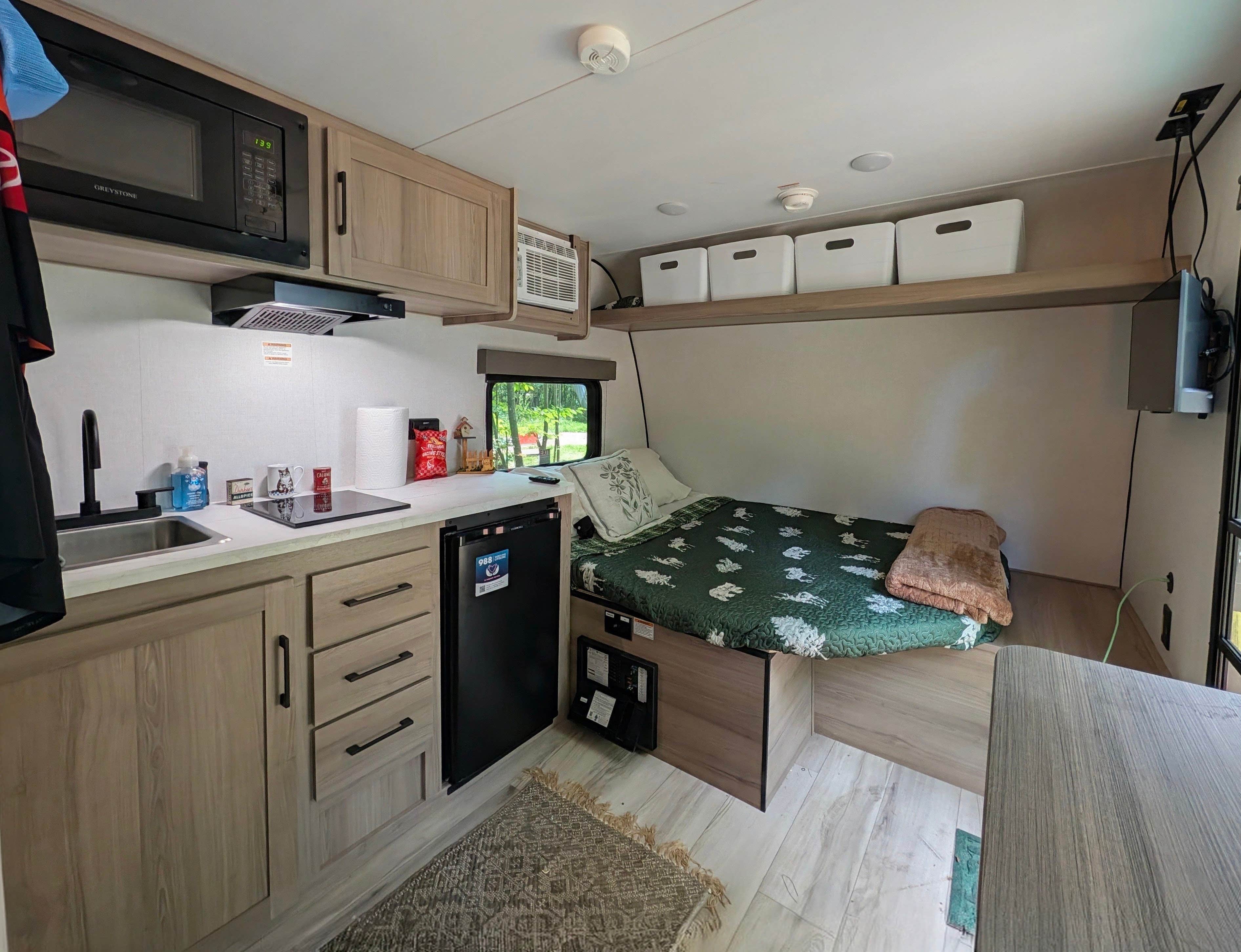 Camping near North View Campground: Gordon Woodland Retreat, Gordon, Wisconsin
