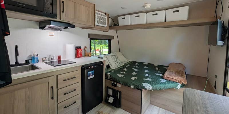 Camper submitted image from Gordon Woodland Retreat