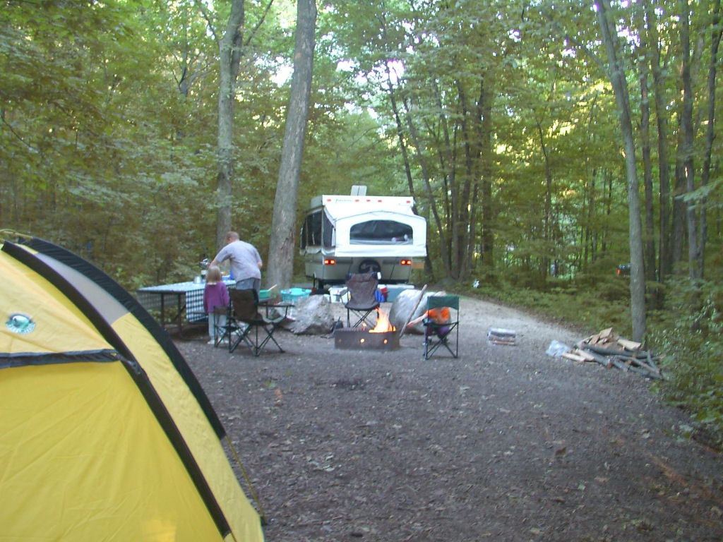 Camper submitted image from Pike Lake Campground — Kettle Moraine State Forest-Pike Lake Unit - 4