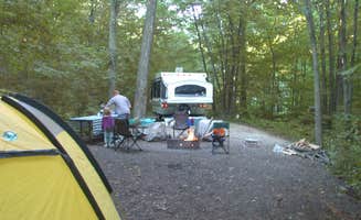 Lisa S.'s photo of rv camping at Pike Lake Campground — Kettle Moraine State Forest-Pike Lake Unit near Mequon, WI