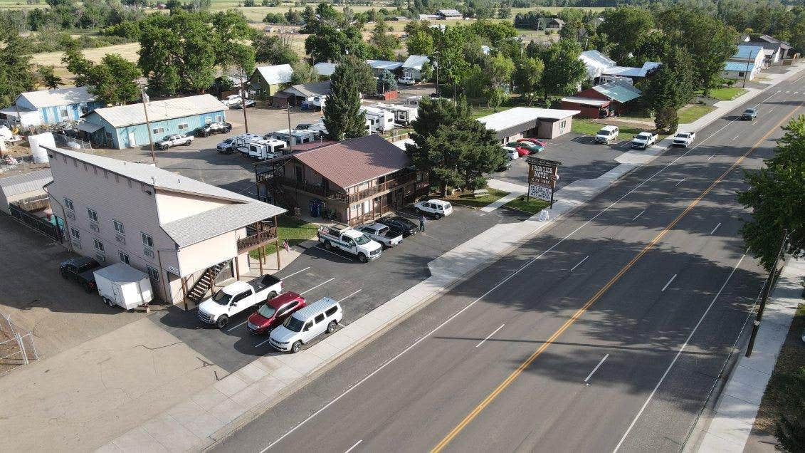 Camper-submitted photo at Frontier Motel & RV Park near Oxbow, OR