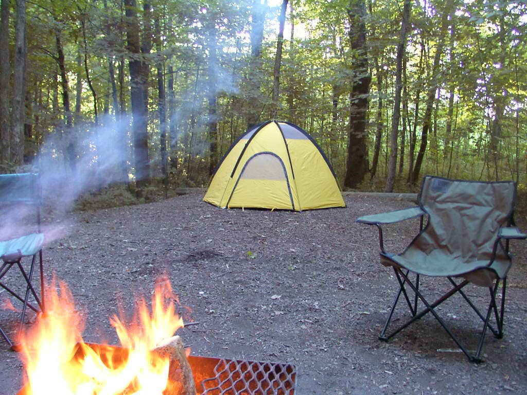 Lisa S.'s photo at Pike Lake Campground — Kettle Moraine State Forest-Pike Lake Unit near Wauwatosa, WI
