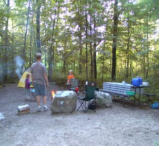 Camper-submitted photo from Mauthe Lake Campground — Kettle Moraine State Forest-Northern Unit-Iansr