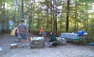 Lisa S.'s photo at Pike Lake Campground — Kettle Moraine State Forest - Pike Lake Unit near Belgium, WI