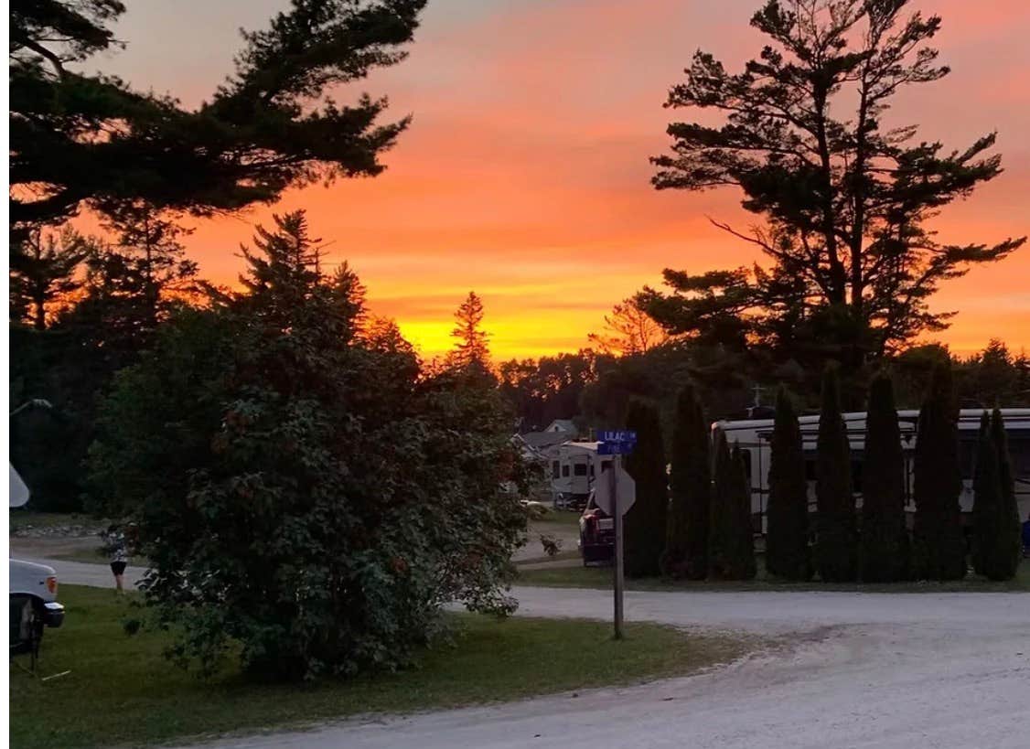 Camper-submitted photo at Tiki RV Park & Yurts near Cheboygan, MI