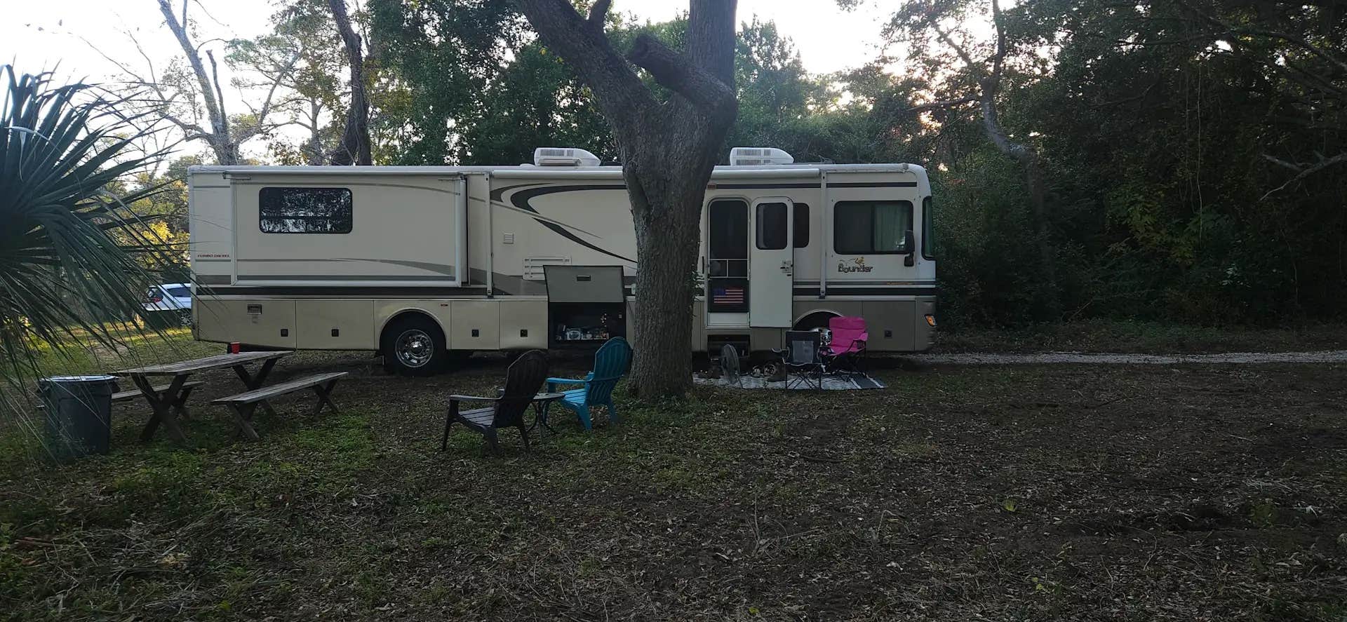 Camper-submitted photo at The Hidden Gem near Folly Beach, SC
