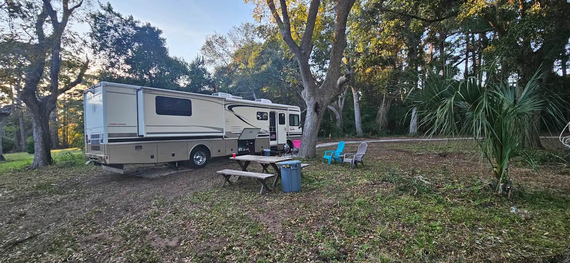 Camper-submitted photo at The Hidden Gem near Folly Beach, SC