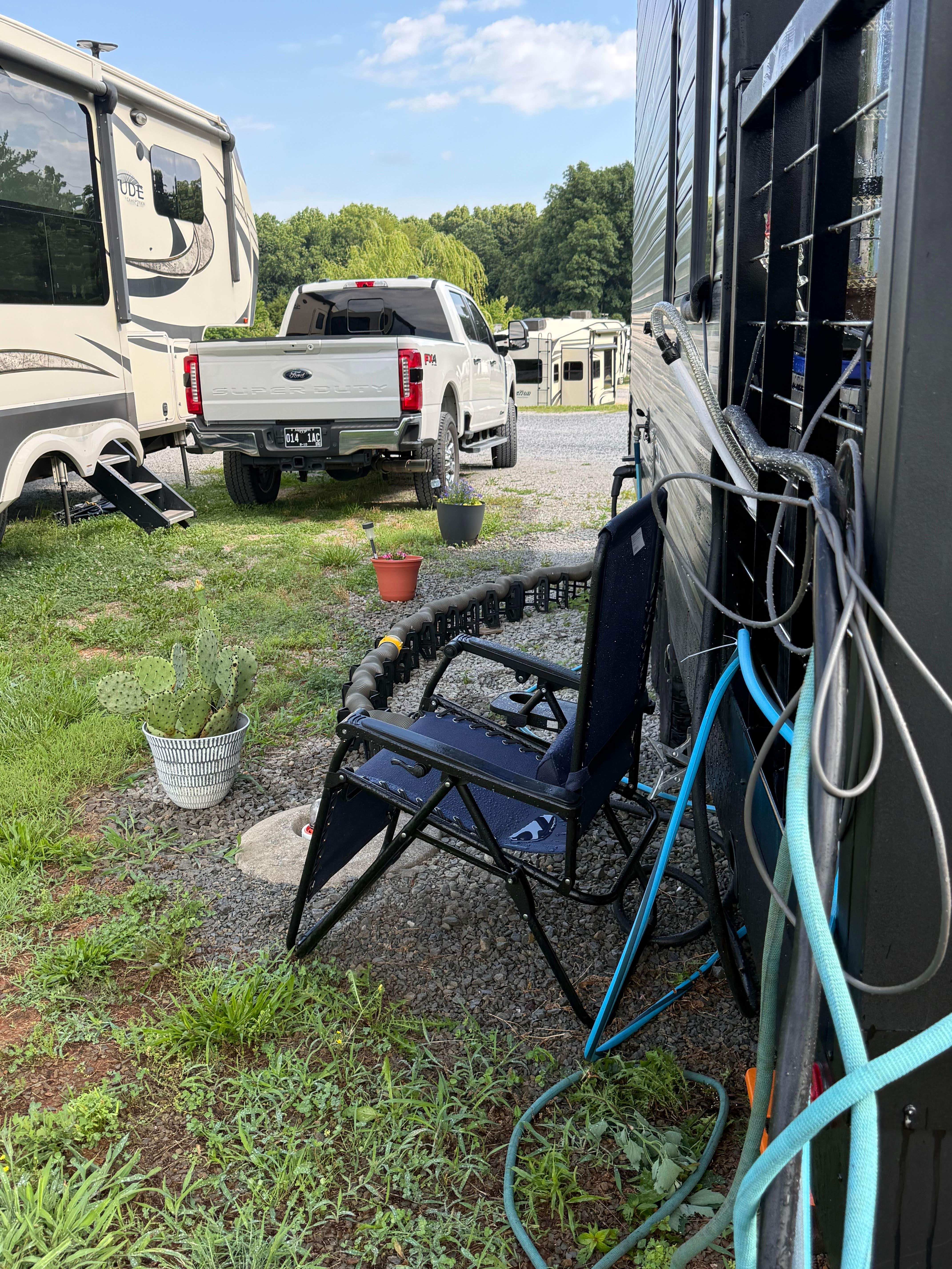 Camper-submitted photo at Green River Stables near Green River Lake