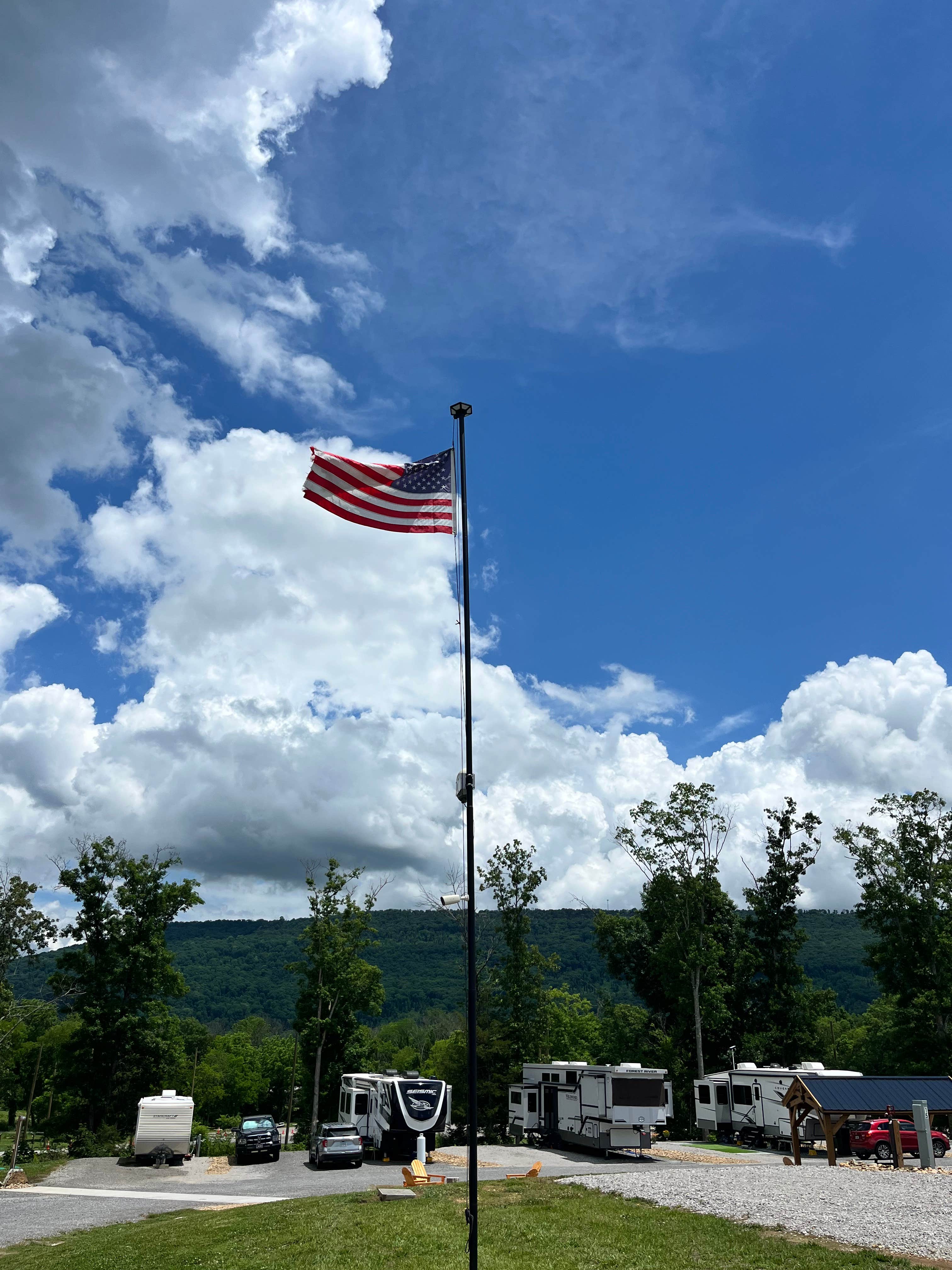 Camper-submitted photo at Lineman RV Park near Pisgah, AL