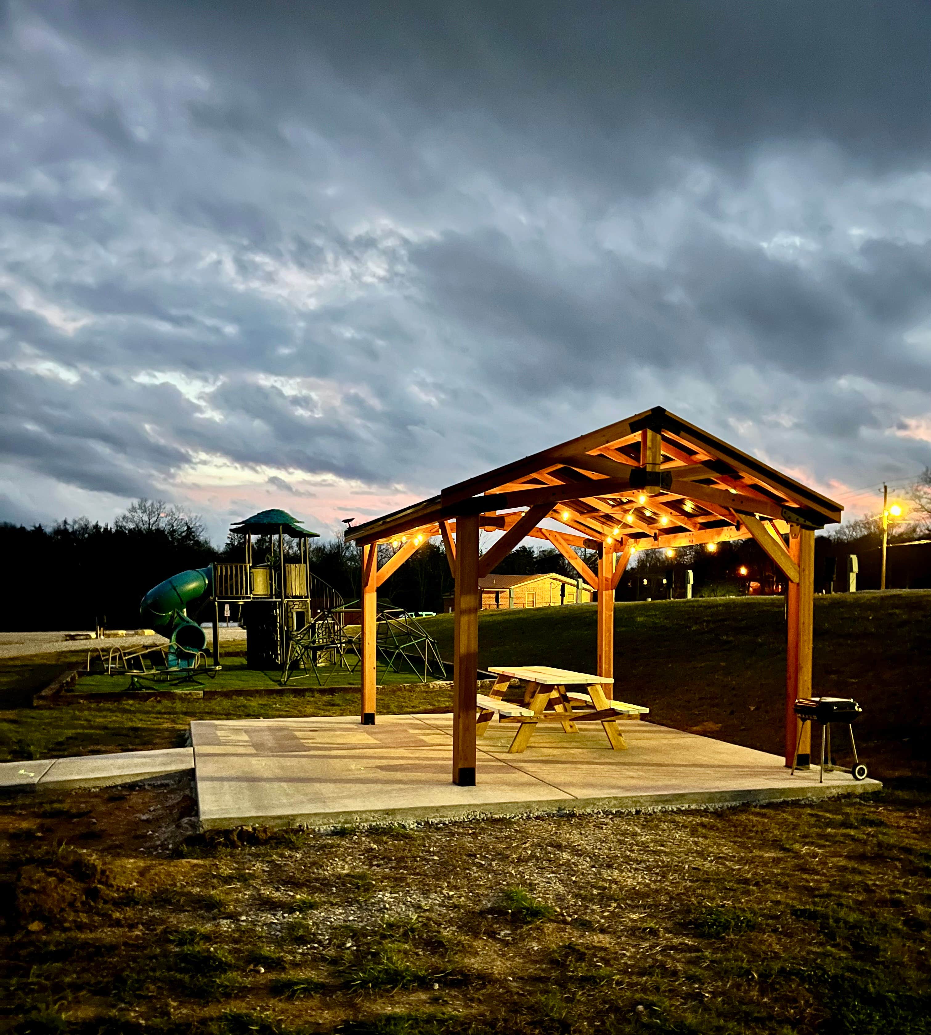 Camper-submitted photo at Lineman RV Park near Pisgah, AL