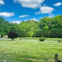 Camper-submitted photo at Highlands Riverbend RV Resort and Cabins near Cashiers, NC