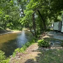 Camper-submitted photo at Highlands Riverbend RV Resort and Cabins near Cashiers, NC
