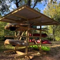 Camper-submitted photo at Highlands Riverbend RV Resort and Cabins near Cashiers, NC