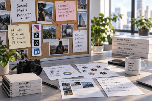 Camper-submitted photo at Social Media Assessment: How to Turn Online Profile Research Into Actionable Insights near Pewaukee, WI